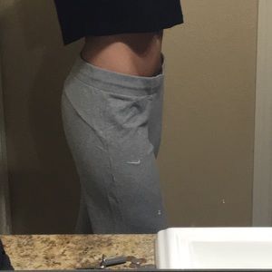 Grey Nike Sweatpants